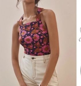 New anthropologie x porridge tank